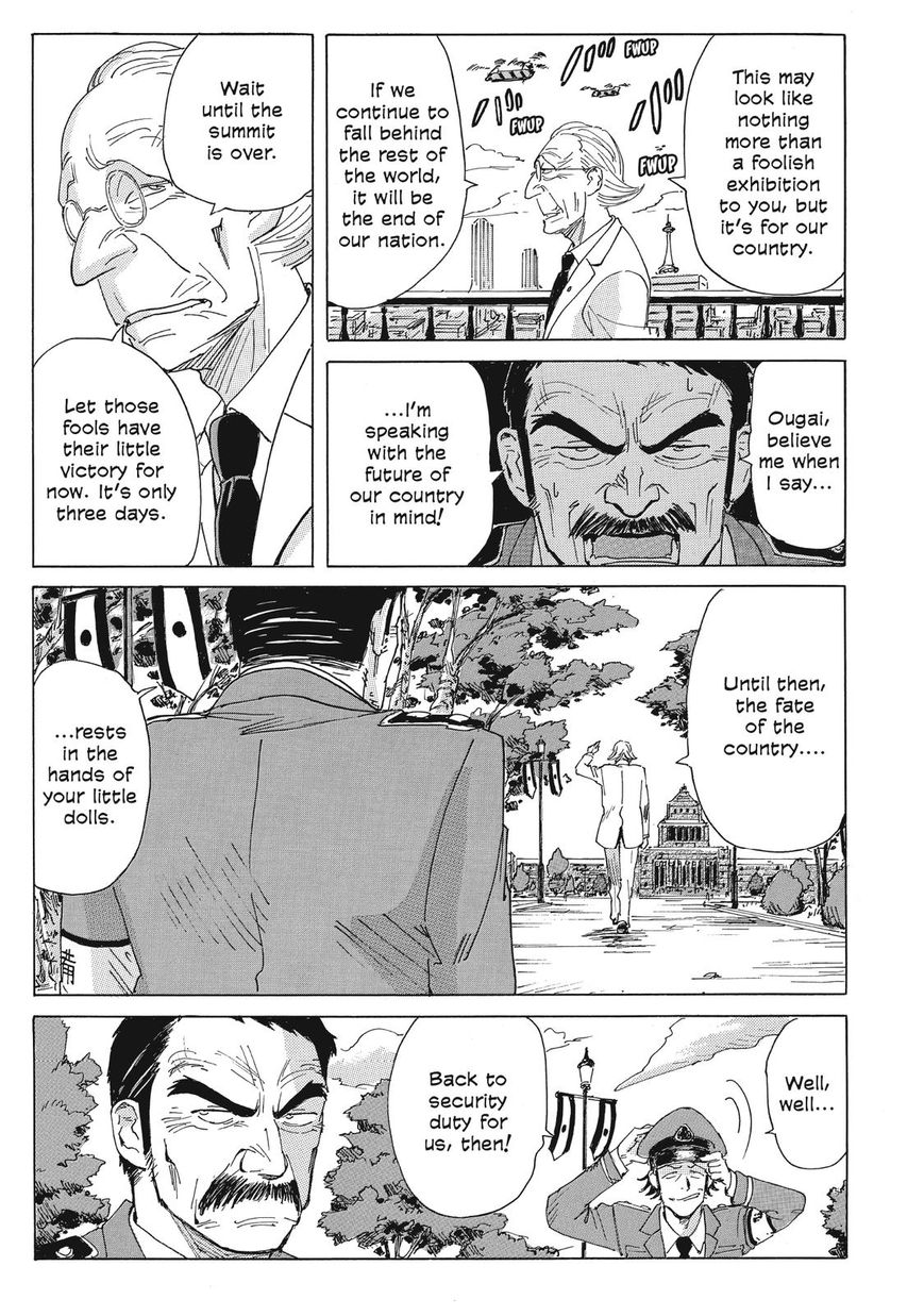 Coppelion Chapter 35 page 13 - Chapter 35: Emergency