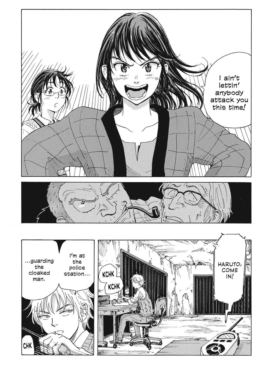 Coppelion Chapter 35 page 16 - Chapter 35: Emergency