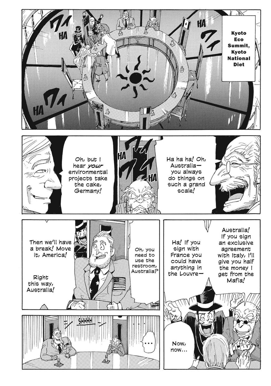 Coppelion Chapter 35 page 4 - Chapter 35: Emergency