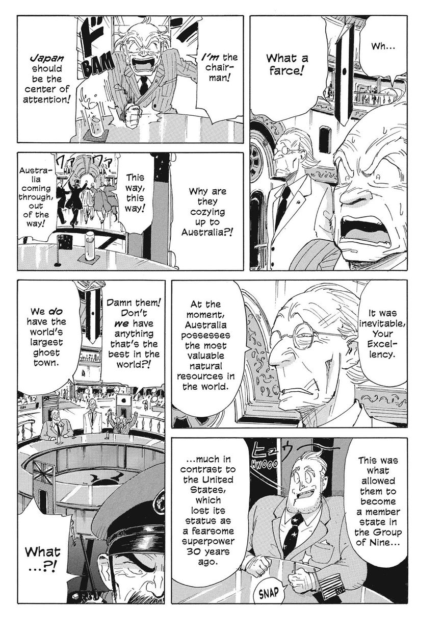 Coppelion Chapter 35 page 5 - Chapter 35: Emergency