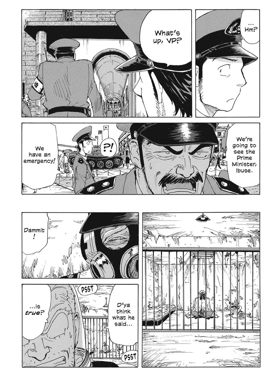 Coppelion Chapter 35 page 8 - Chapter 35: Emergency