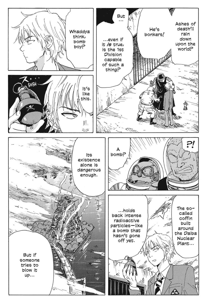 Coppelion Chapter 35 page 9 - Chapter 35: Emergency