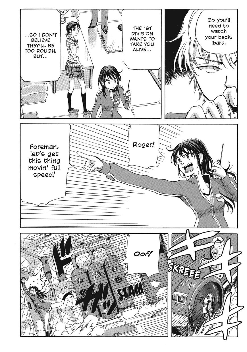 Coppelion Chapter 36 page 10 - Chapter 36: Kanpachi Blockade