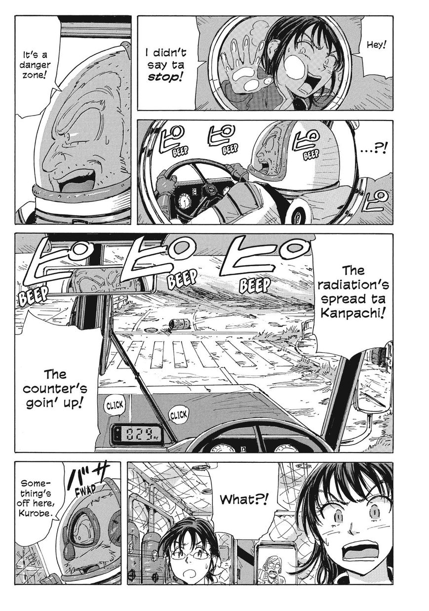 Coppelion Chapter 36 page 11 - Chapter 36: Kanpachi Blockade