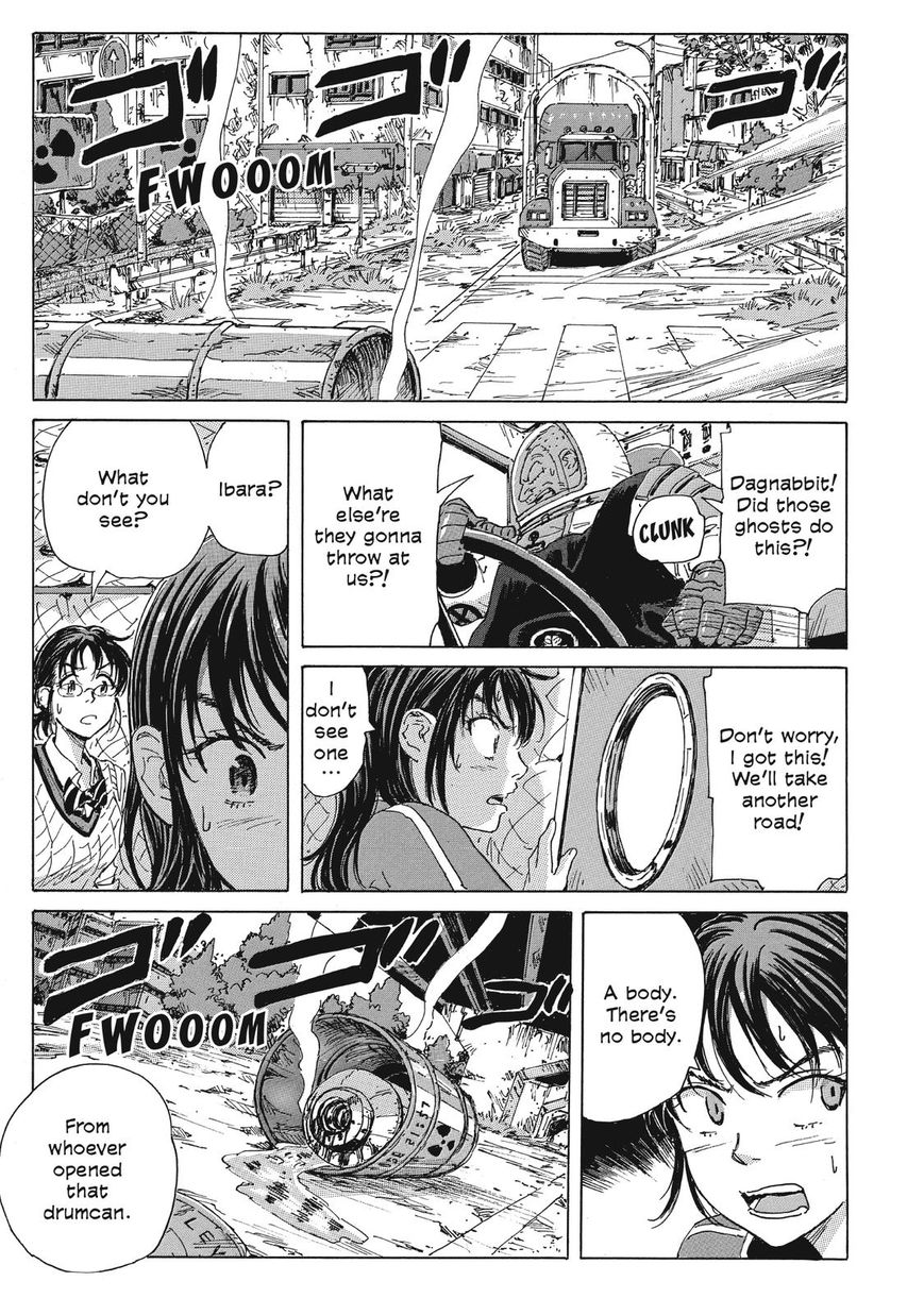Coppelion Chapter 36 page 13 - Chapter 36: Kanpachi Blockade
