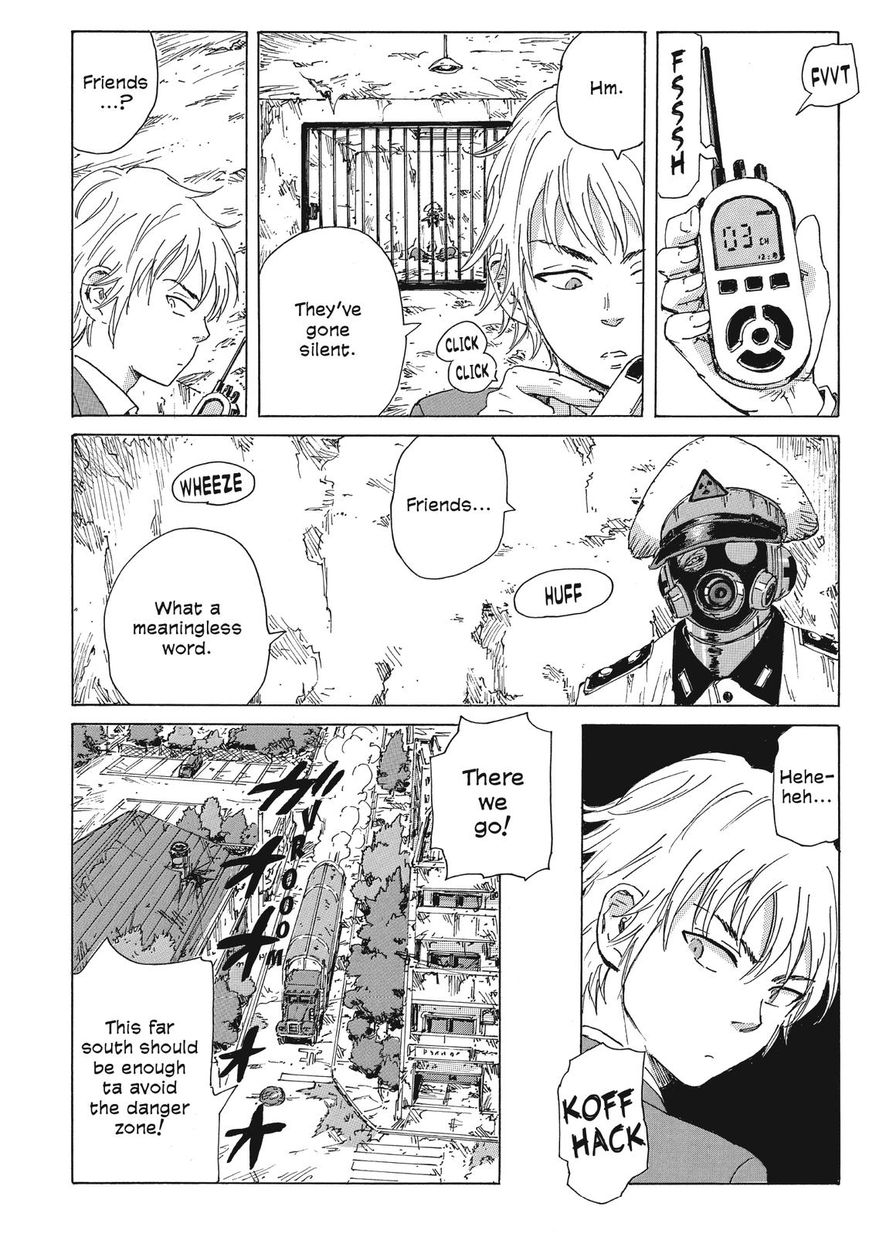 Coppelion Chapter 36 page 14 - Chapter 36: Kanpachi Blockade