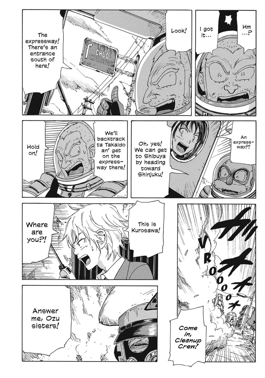 Coppelion Chapter 36 page 16 - Chapter 36: Kanpachi Blockade