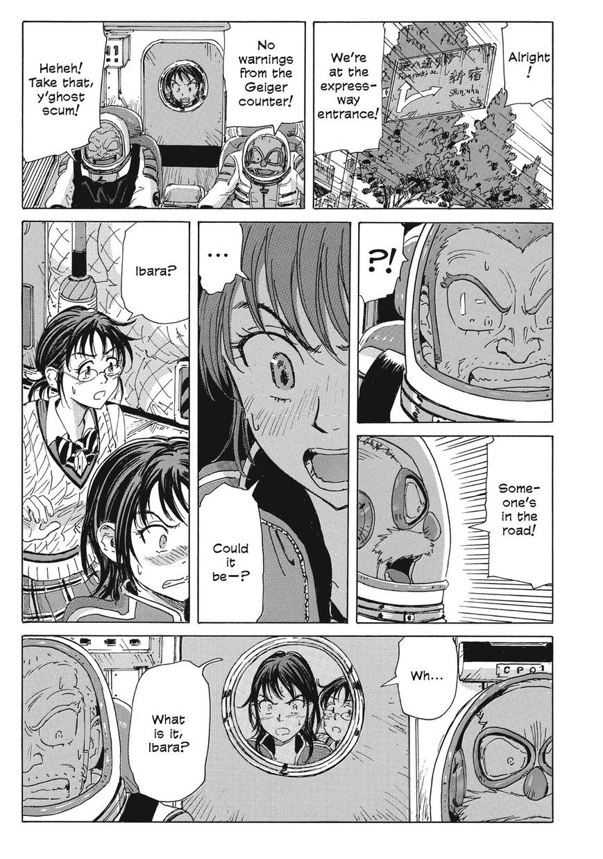 Coppelion Chapter 36 page 17 - Chapter 36: Kanpachi Blockade