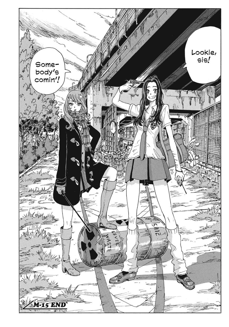 Coppelion Chapter 36 page 18 - Chapter 36: Kanpachi Blockade
