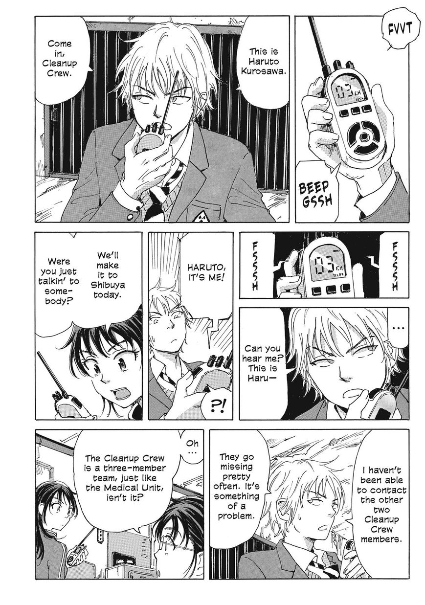 Coppelion Chapter 36 page 6 - Chapter 36: Kanpachi Blockade