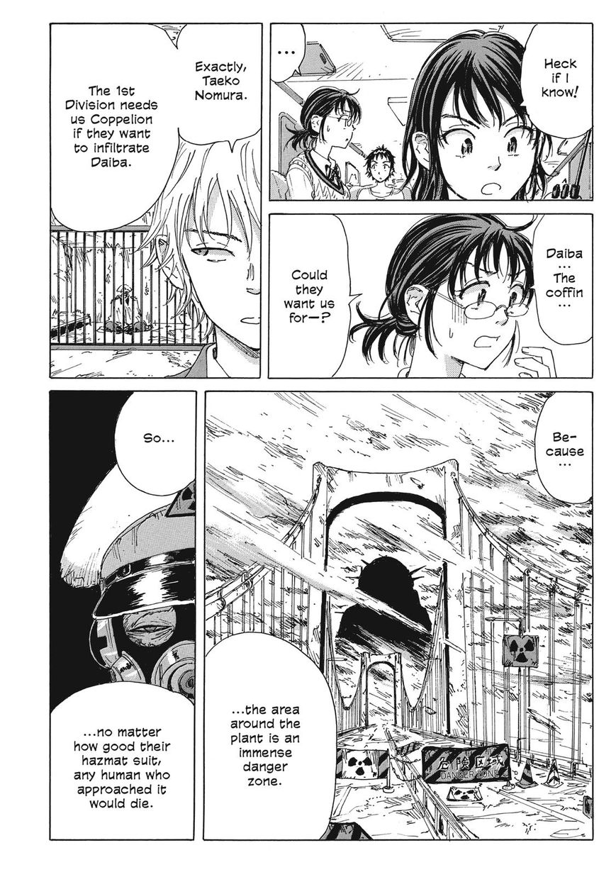 Coppelion Chapter 36 page 8 - Chapter 36: Kanpachi Blockade