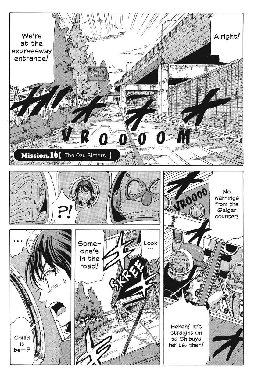 Coppelion Chapter 37 page 1 - Chapter 37: The Ozu Sisters