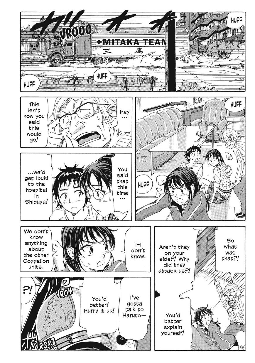 Coppelion Chapter 37 page 10 - Chapter 37: The Ozu Sisters