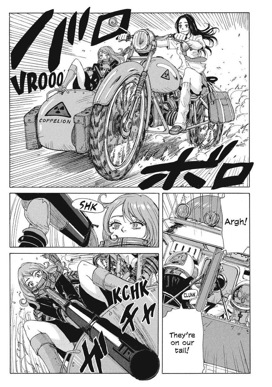 Coppelion Chapter 37 page 11 - Chapter 37: The Ozu Sisters