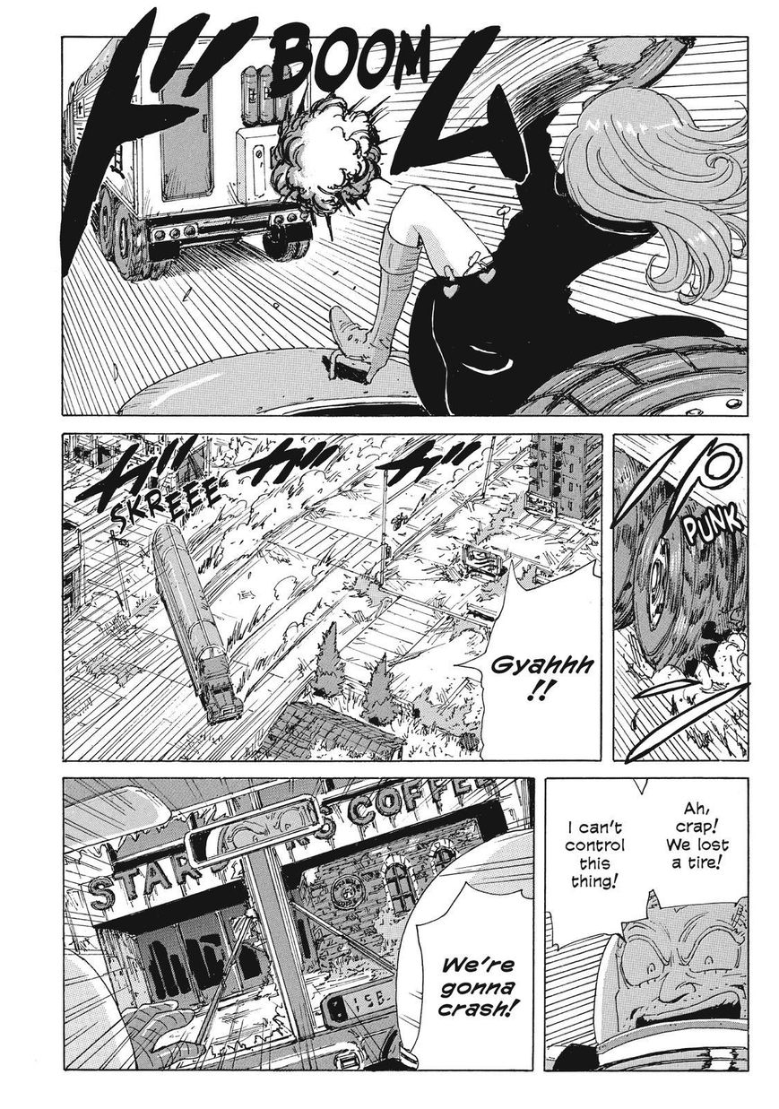 Coppelion Chapter 37 page 12 - Chapter 37: The Ozu Sisters