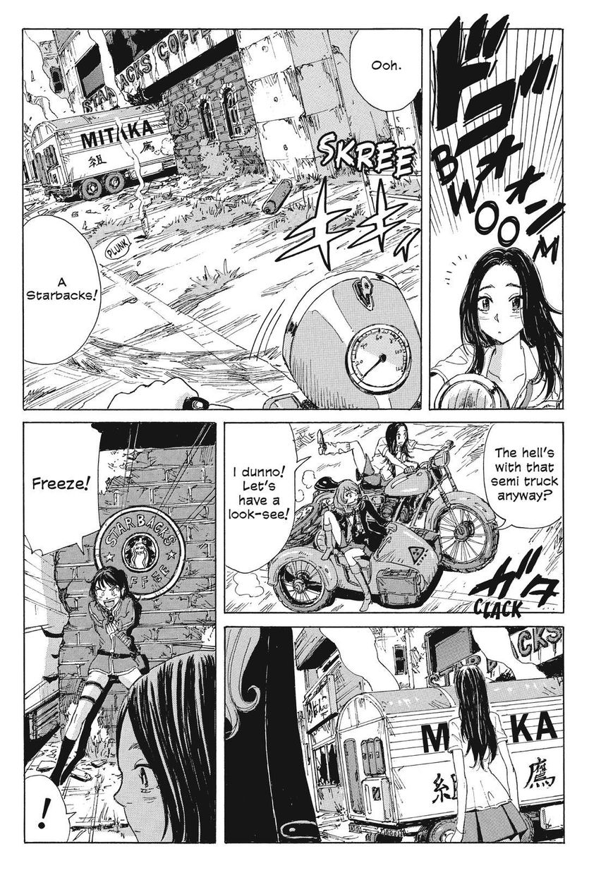 Coppelion Chapter 37 page 13 - Chapter 37: The Ozu Sisters