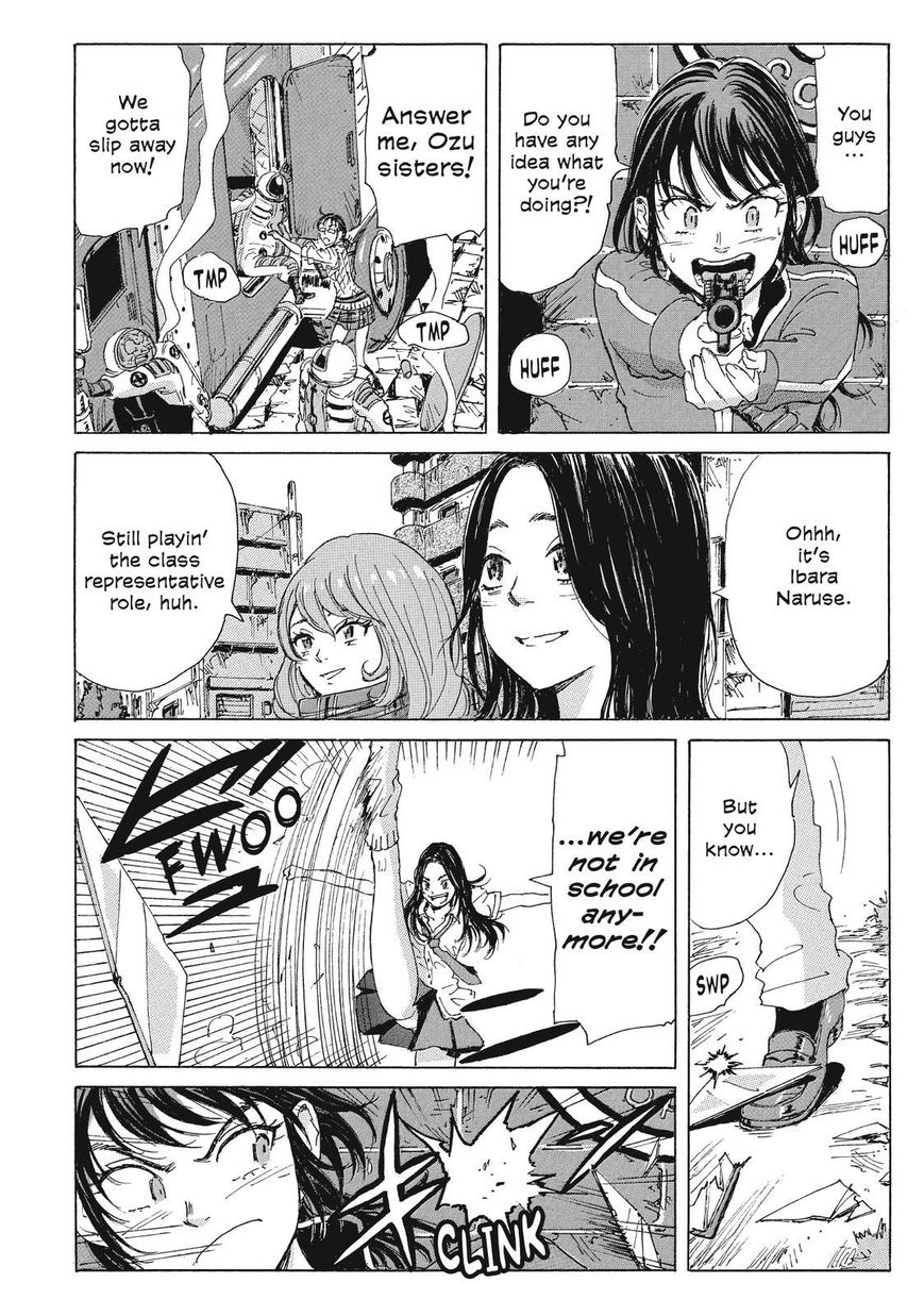 Coppelion Chapter 37 page 14 - Chapter 37: The Ozu Sisters