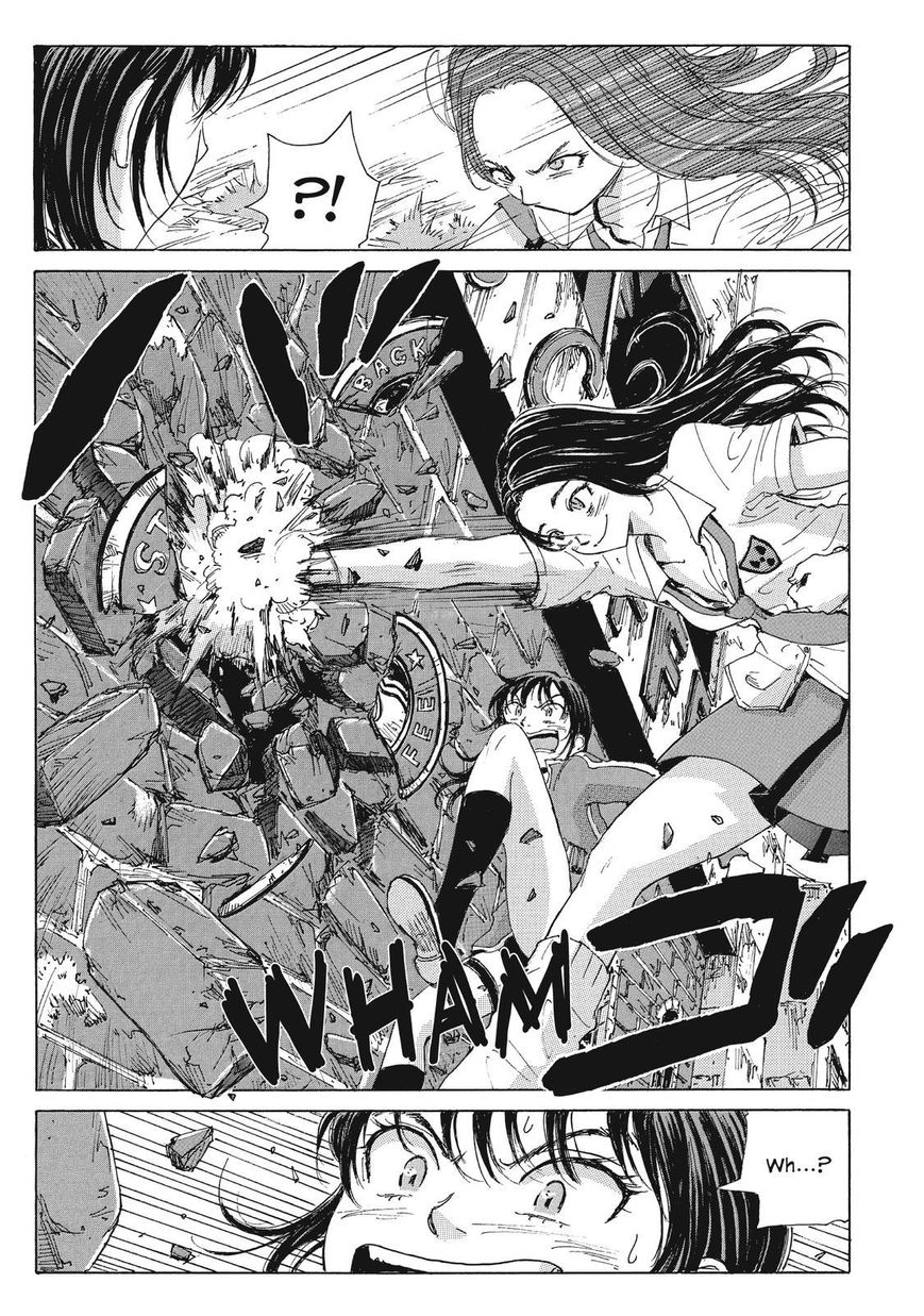 Coppelion Chapter 37 page 15 - Chapter 37: The Ozu Sisters