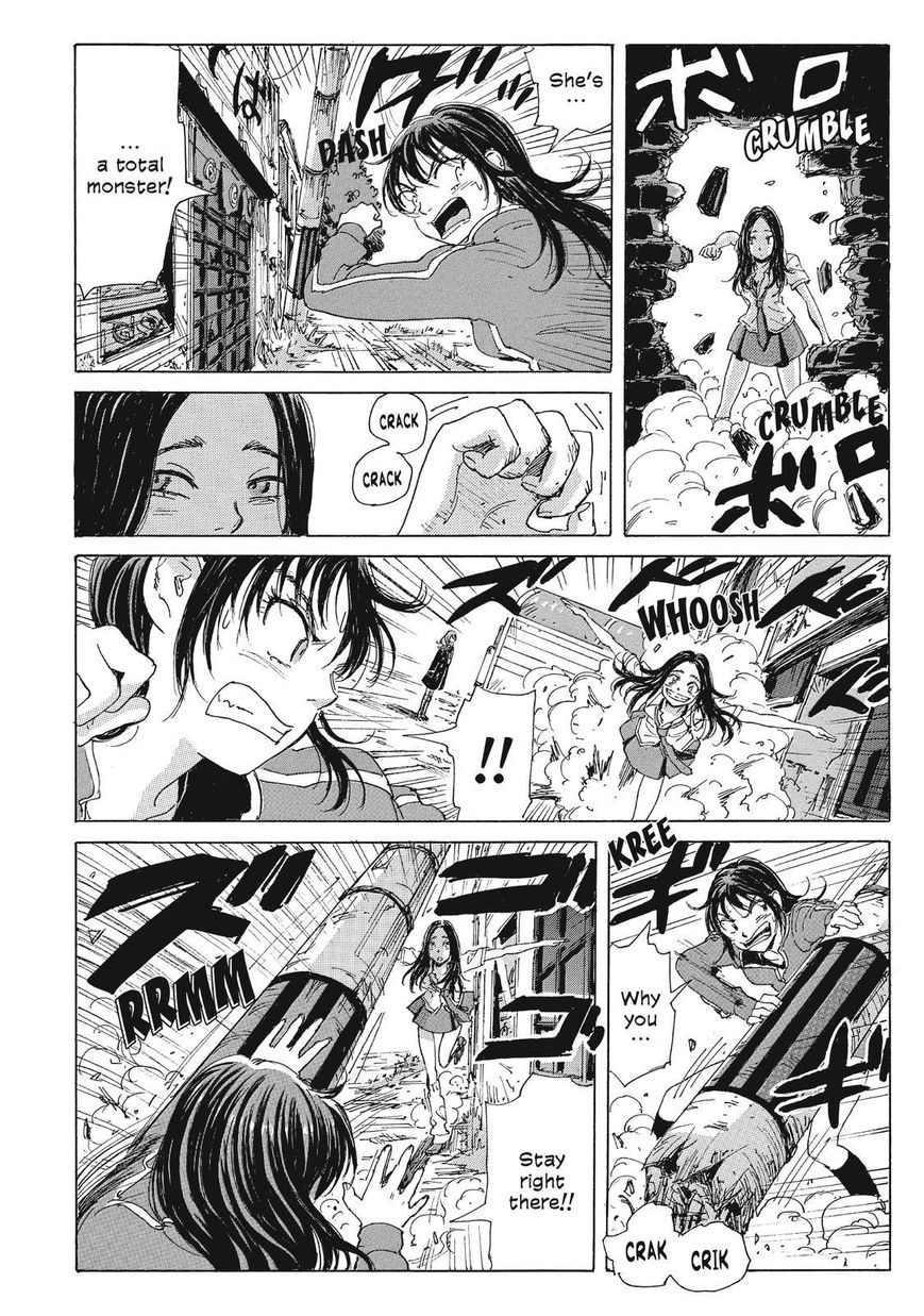 Coppelion Chapter 37 page 16 - Chapter 37: The Ozu Sisters