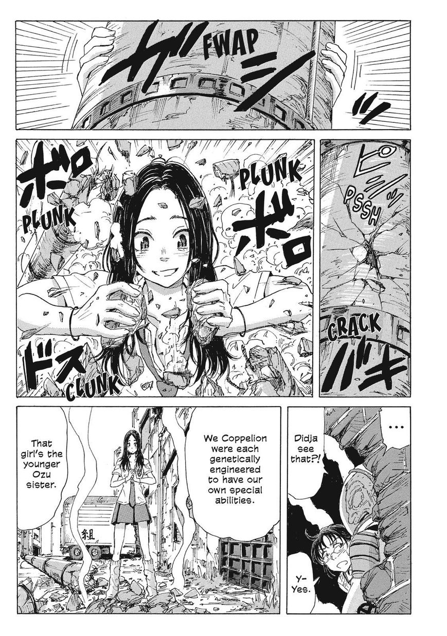 Coppelion Chapter 37 page 17 - Chapter 37: The Ozu Sisters