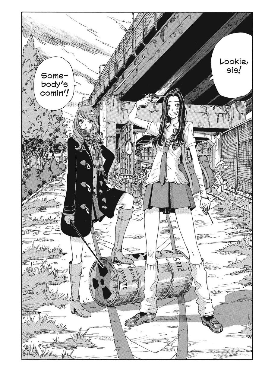 Coppelion Chapter 37 page 2 - Chapter 37: The Ozu Sisters