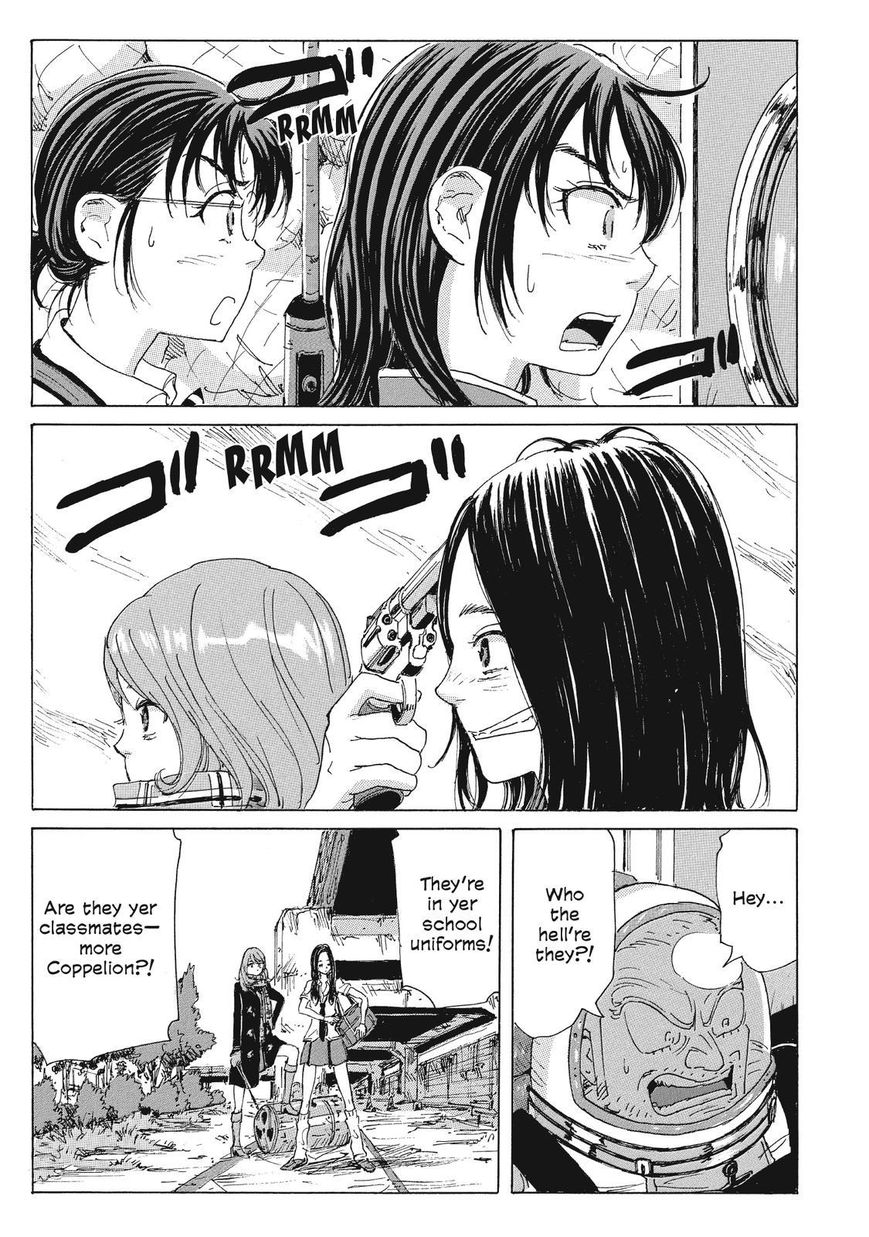 Coppelion Chapter 37 page 3 - Chapter 37: The Ozu Sisters