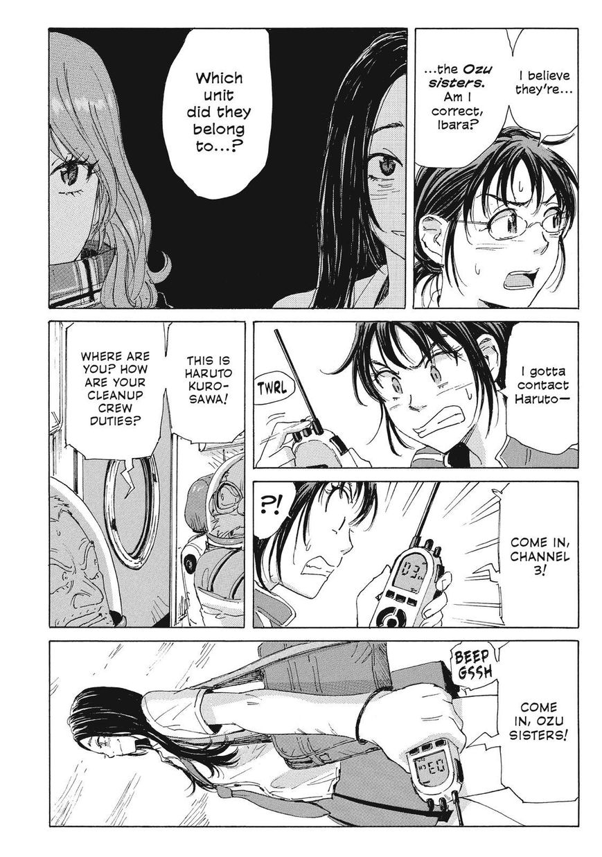 Coppelion Chapter 37 page 4 - Chapter 37: The Ozu Sisters
