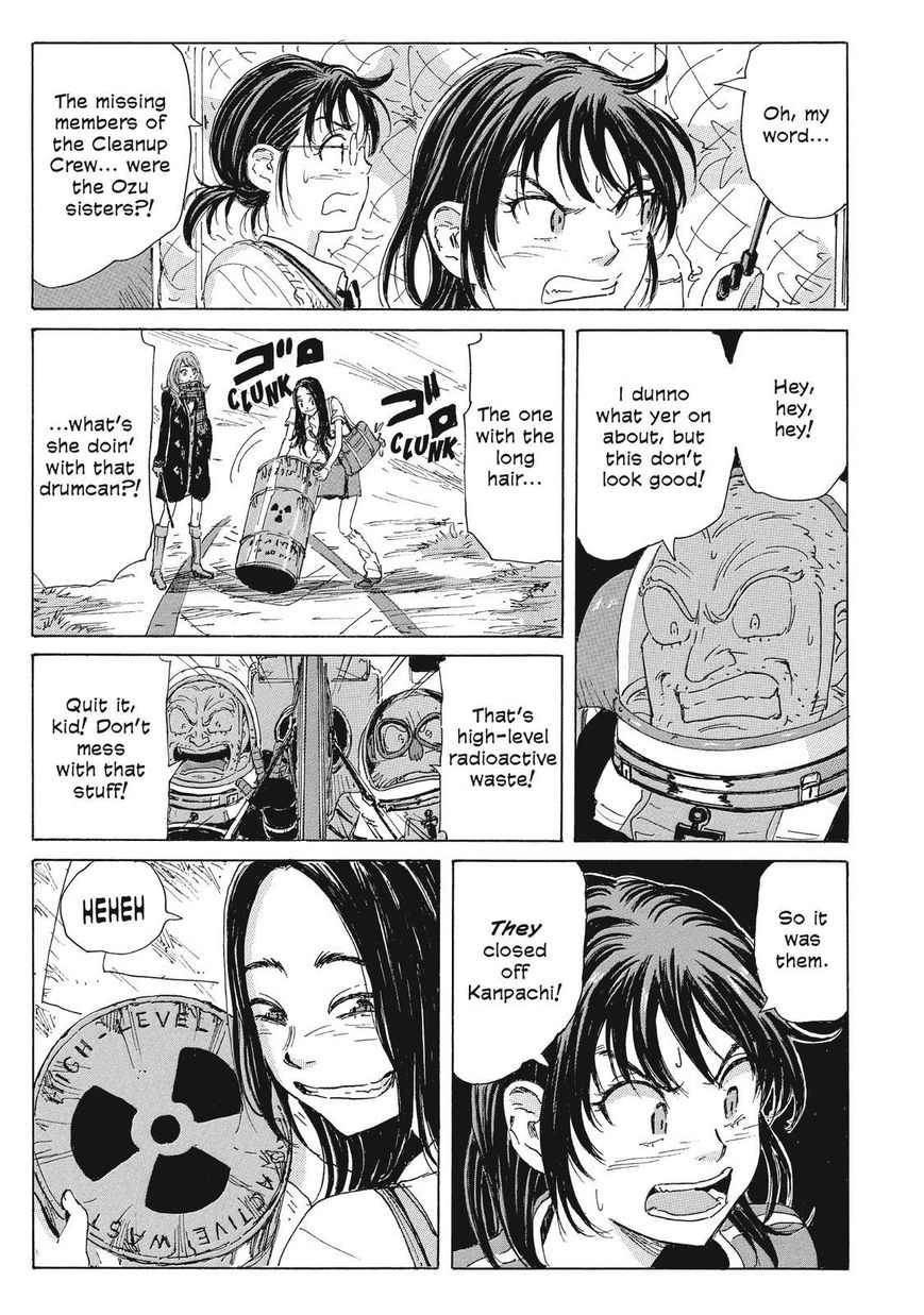 Coppelion Chapter 37 page 5 - Chapter 37: The Ozu Sisters