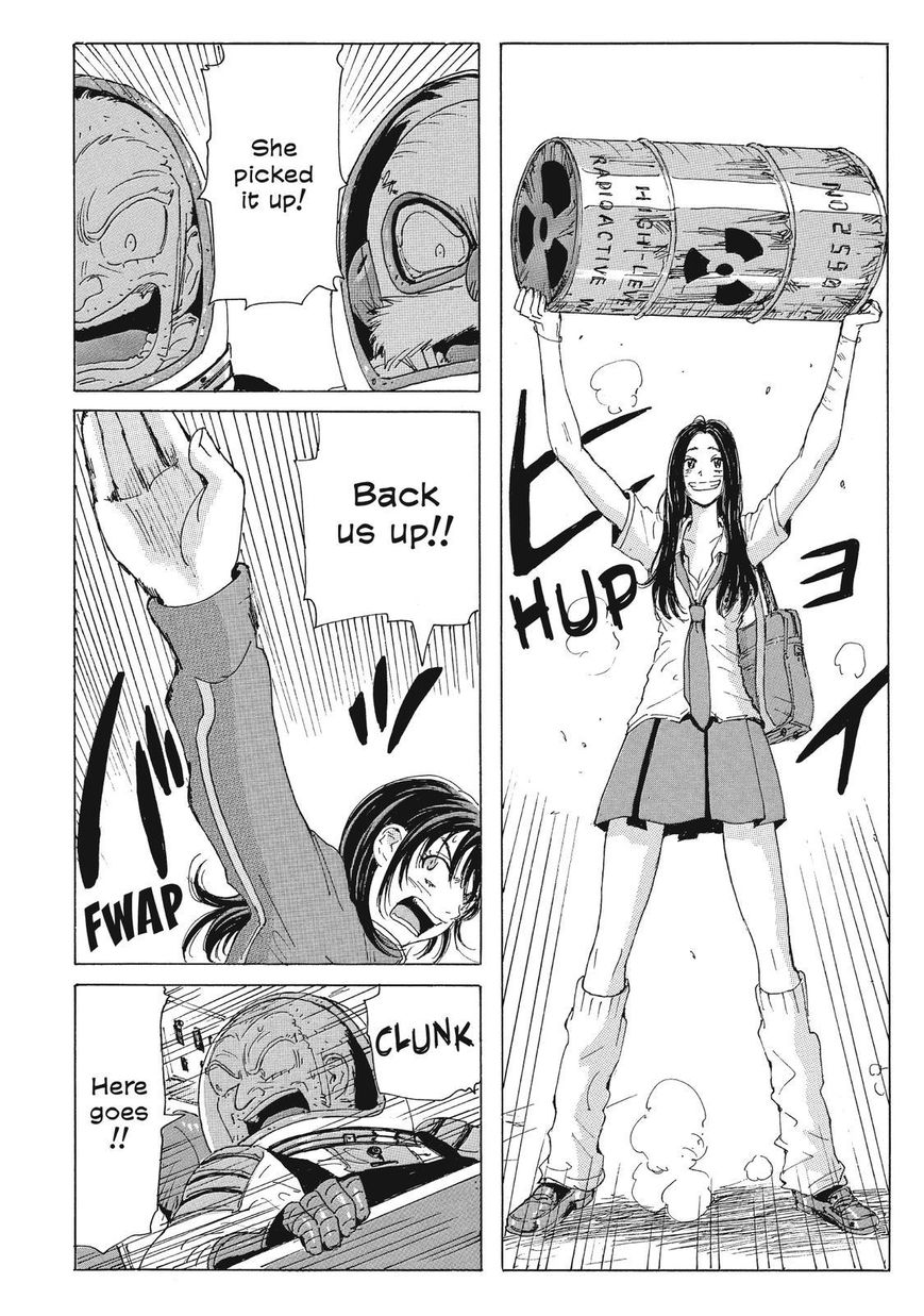 Coppelion Chapter 37 page 6 - Chapter 37: The Ozu Sisters