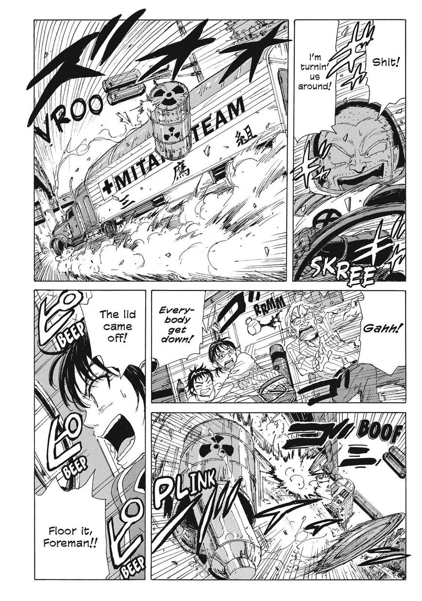 Coppelion Chapter 37 page 8 - Chapter 37: The Ozu Sisters