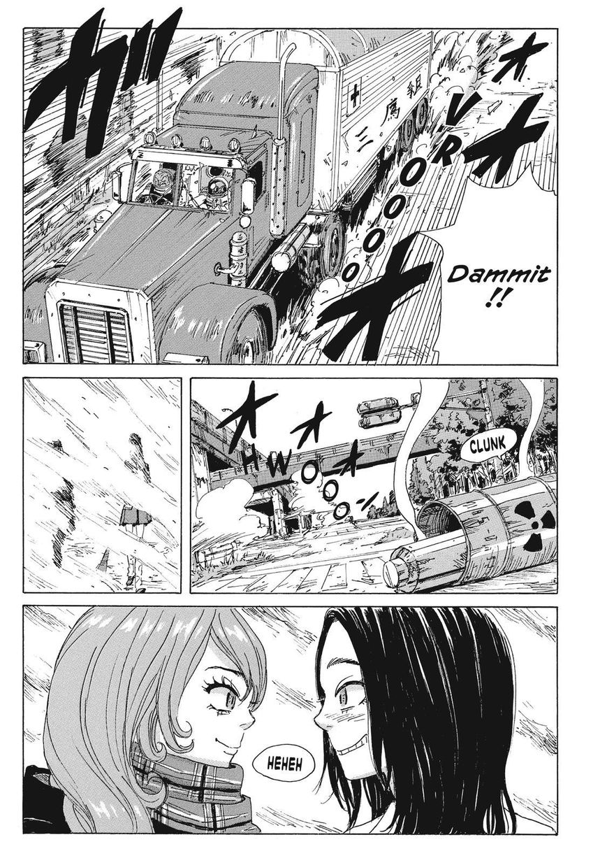 Coppelion Chapter 37 page 9 - Chapter 37: The Ozu Sisters
