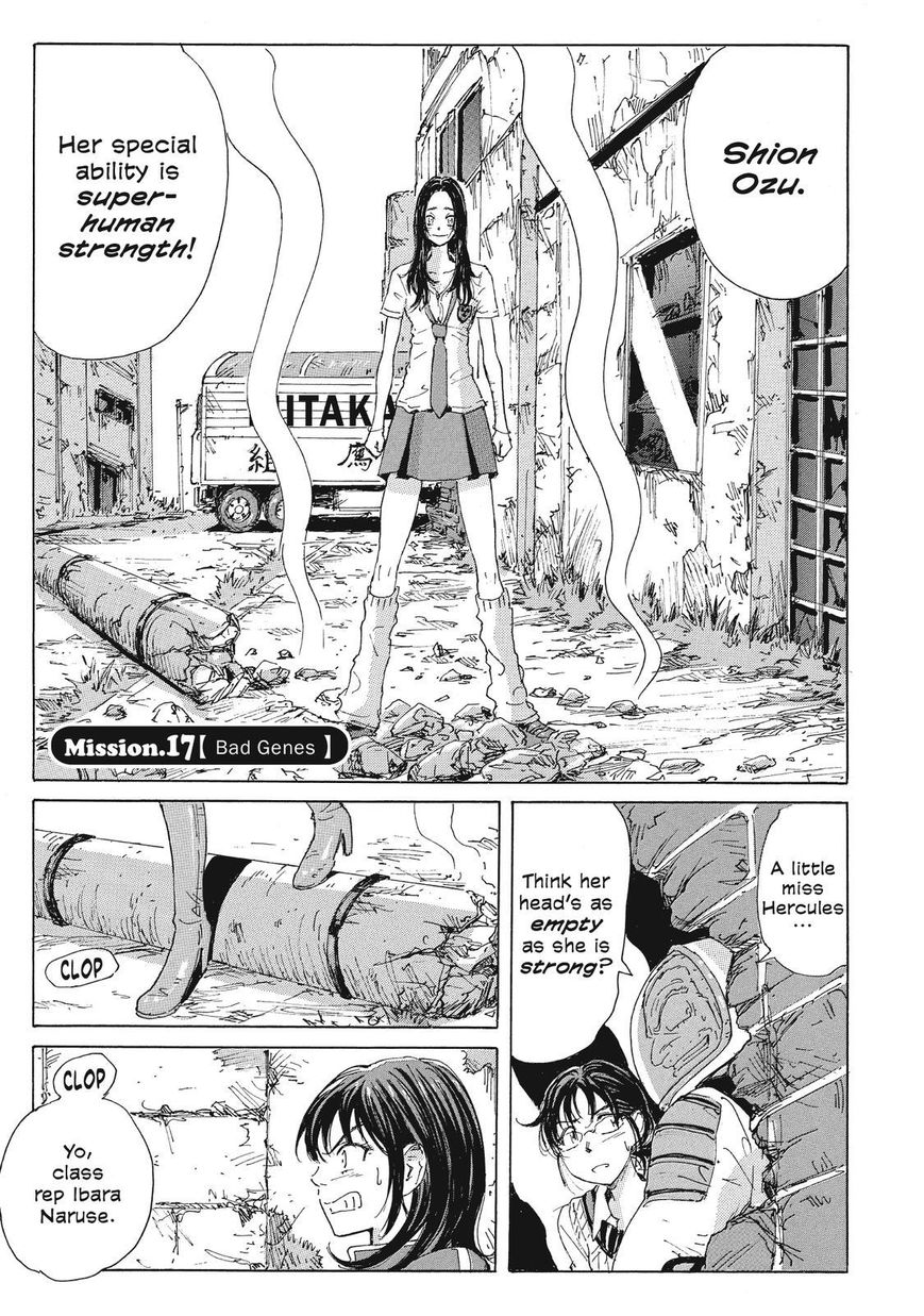 Coppelion Chapter 38 page 1 - Chapter 38: Bad Genes
