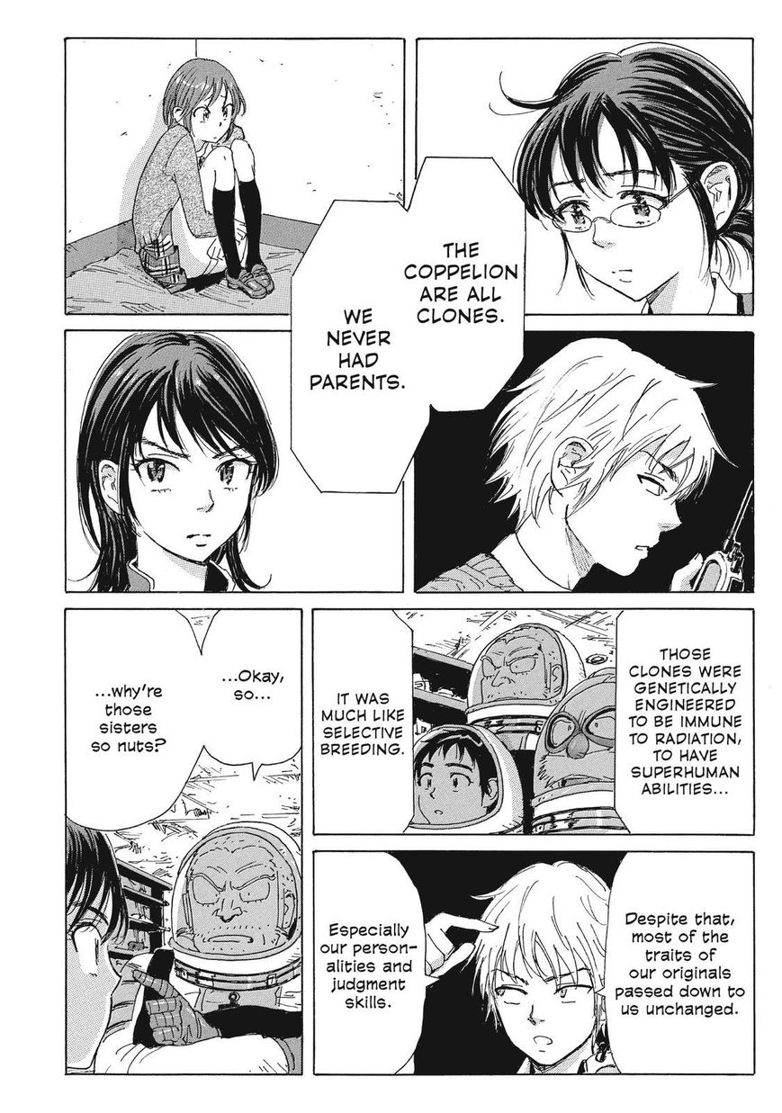 Coppelion Chapter 38 page 12 - Chapter 38: Bad Genes