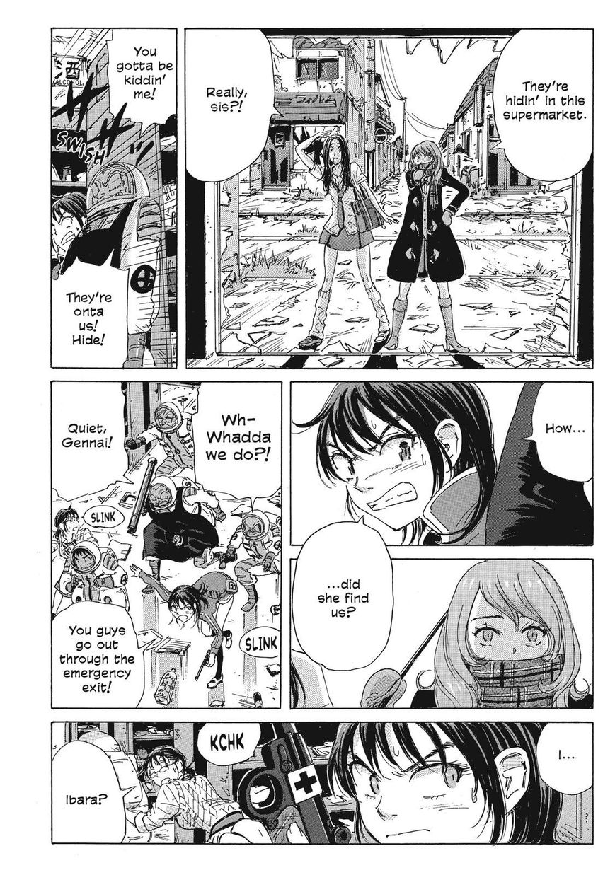 Coppelion Chapter 38 page 14 - Chapter 38: Bad Genes
