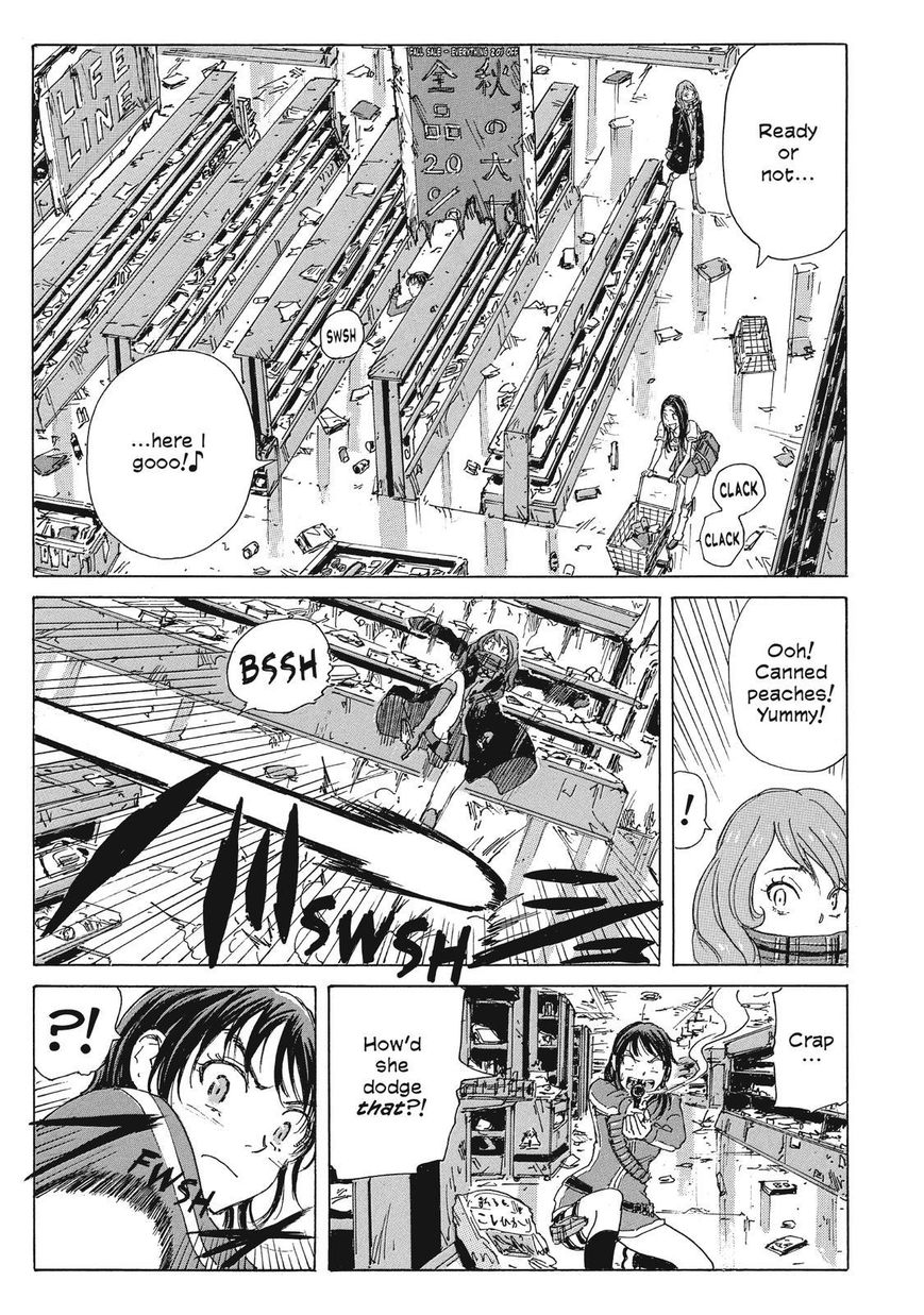 Coppelion Chapter 38 page 15 - Chapter 38: Bad Genes