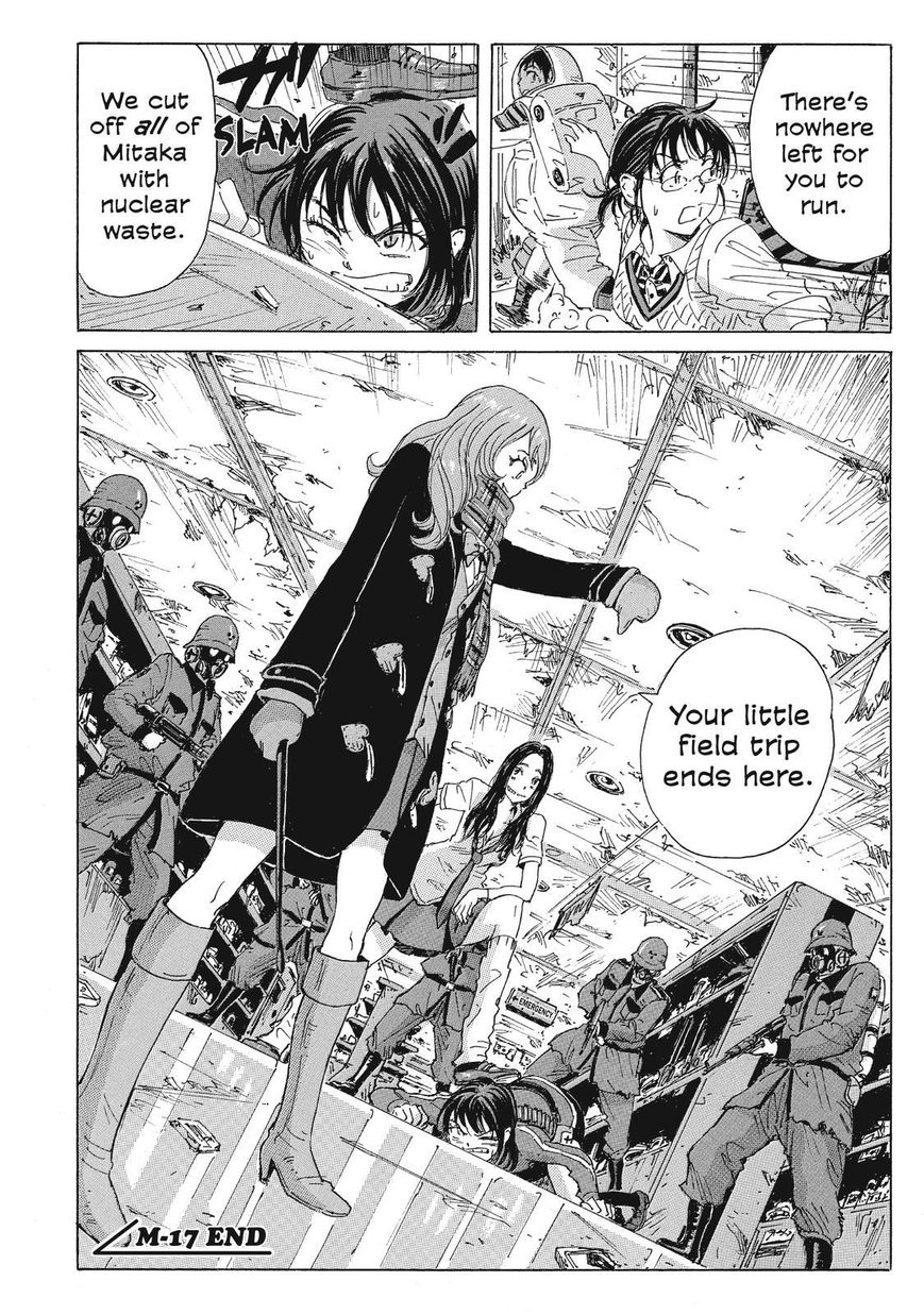 Coppelion Chapter 38 page 18 - Chapter 38: Bad Genes