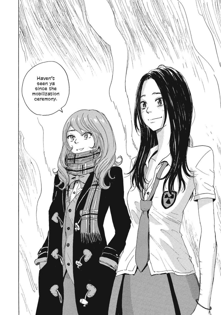 Coppelion Chapter 38 page 2 - Chapter 38: Bad Genes