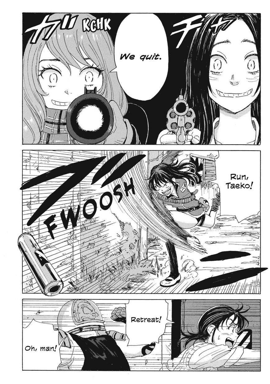 Coppelion Chapter 38 page 4 - Chapter 38: Bad Genes