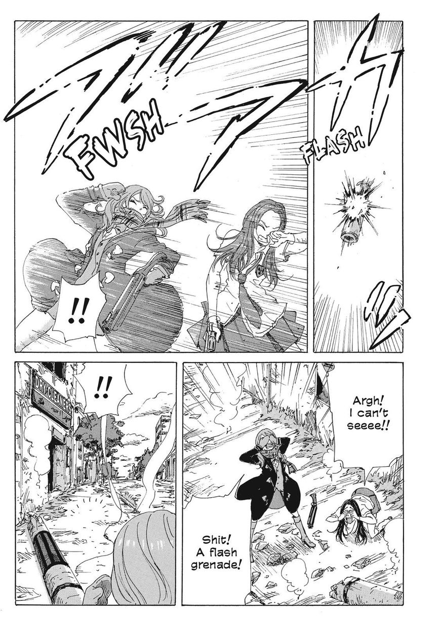 Coppelion Chapter 38 page 5 - Chapter 38: Bad Genes