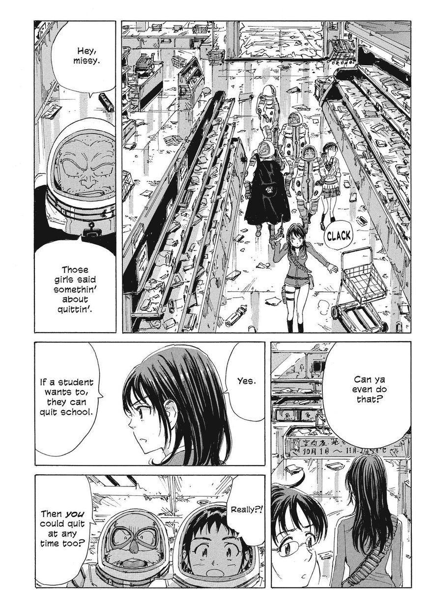 Coppelion Chapter 38 page 8 - Chapter 38: Bad Genes
