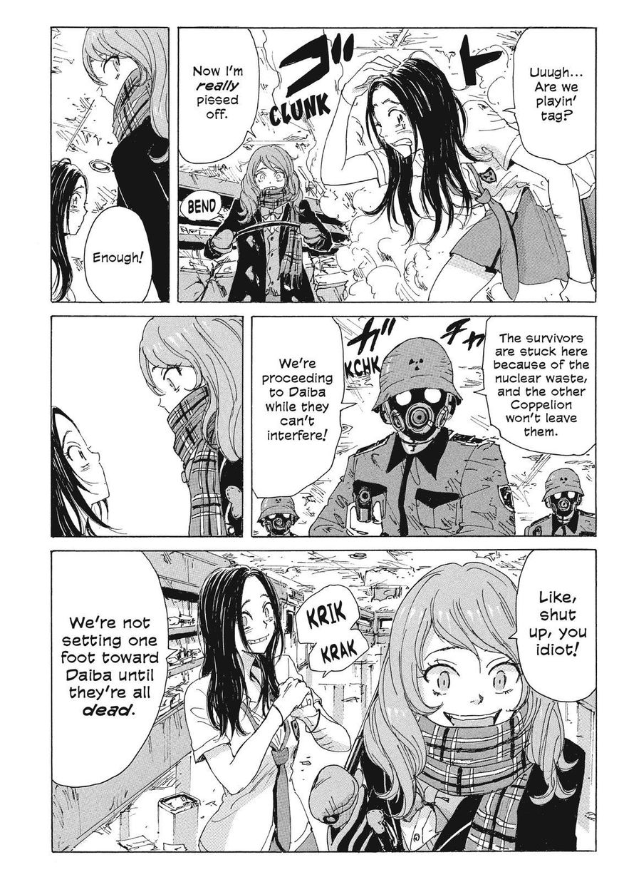 Coppelion Chapter 39 page 10 - Chapter 39: Clash
