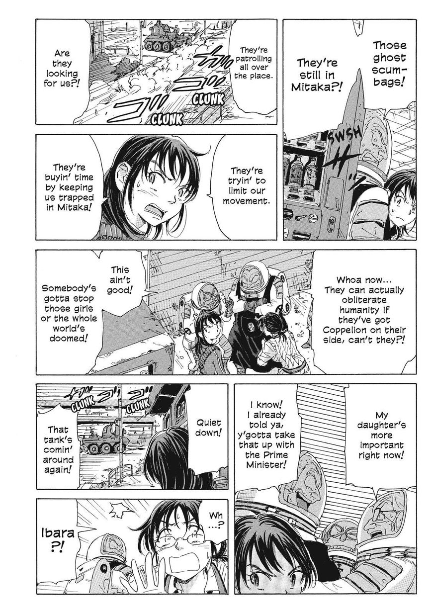 Coppelion Chapter 39 page 12 - Chapter 39: Clash