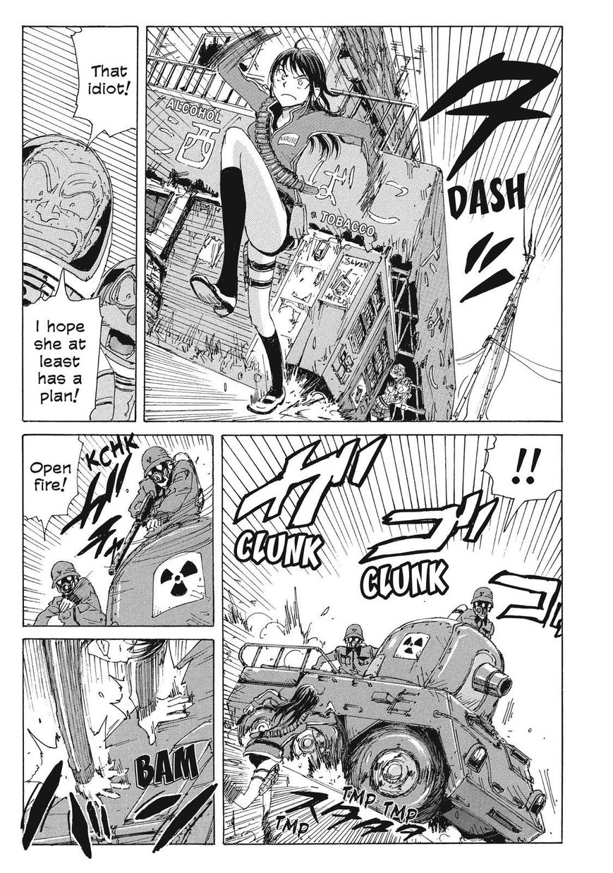 Coppelion Chapter 39 page 13 - Chapter 39: Clash