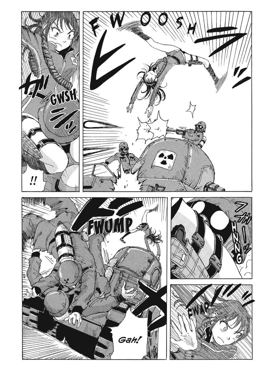 Coppelion Chapter 39 page 14 - Chapter 39: Clash