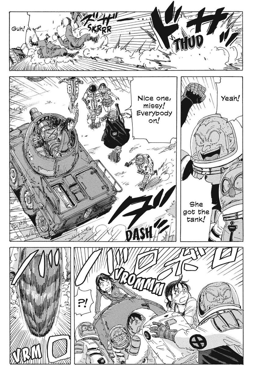 Coppelion Chapter 39 page 15 - Chapter 39: Clash