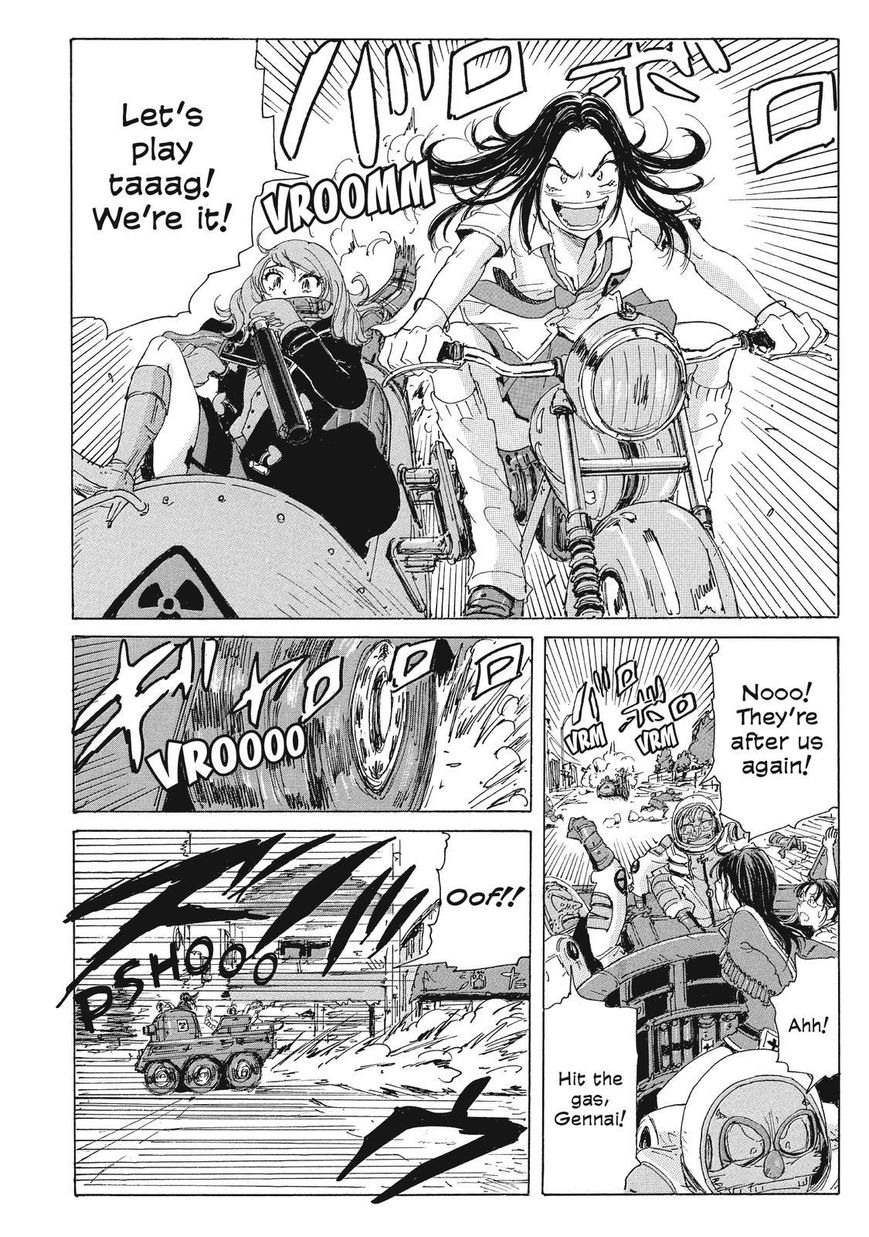Coppelion Chapter 39 page 16 - Chapter 39: Clash