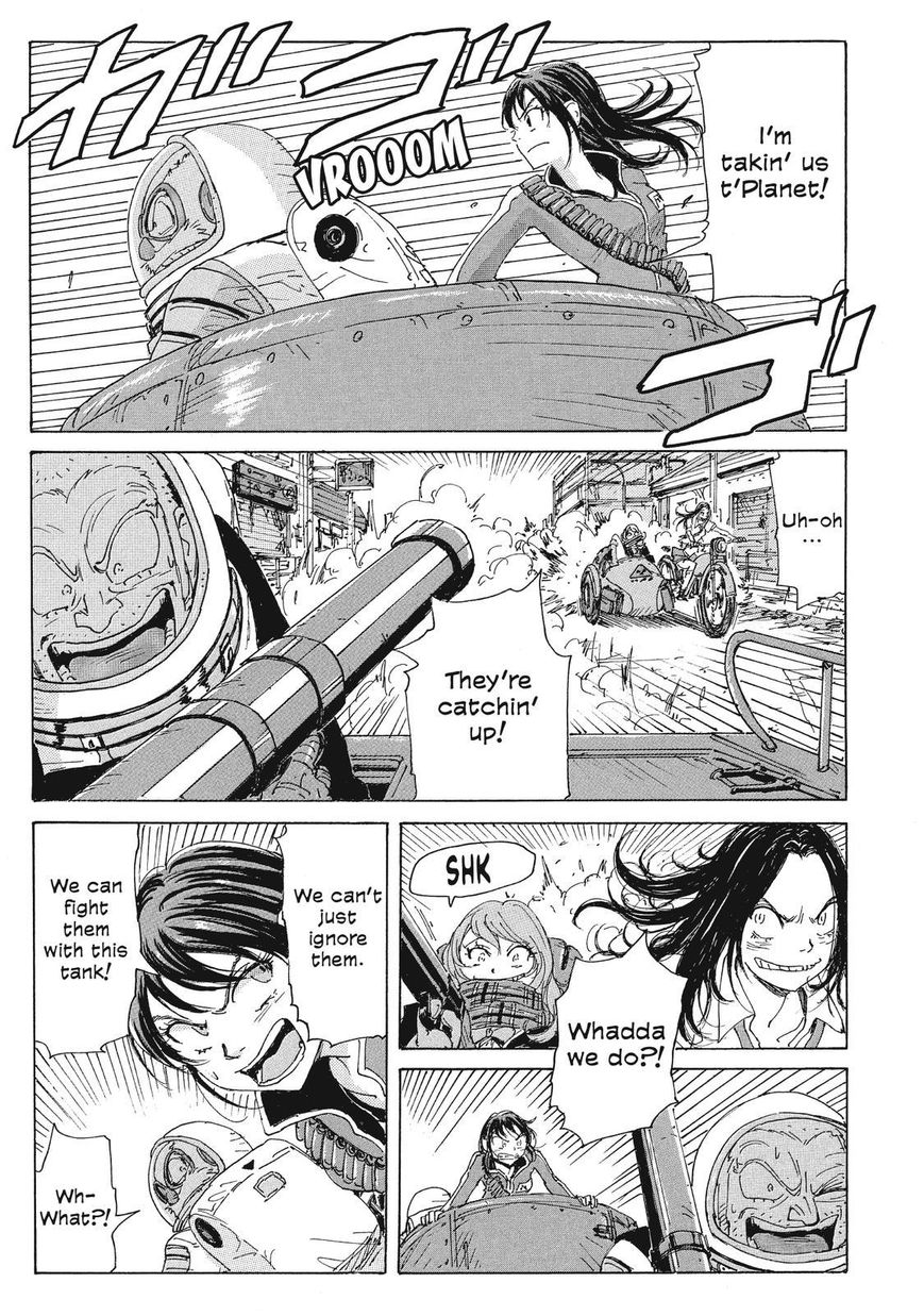 Coppelion Chapter 39 page 17 - Chapter 39: Clash
