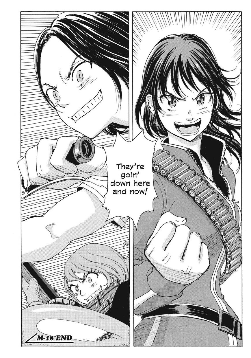 Coppelion Chapter 39 page 18 - Chapter 39: Clash