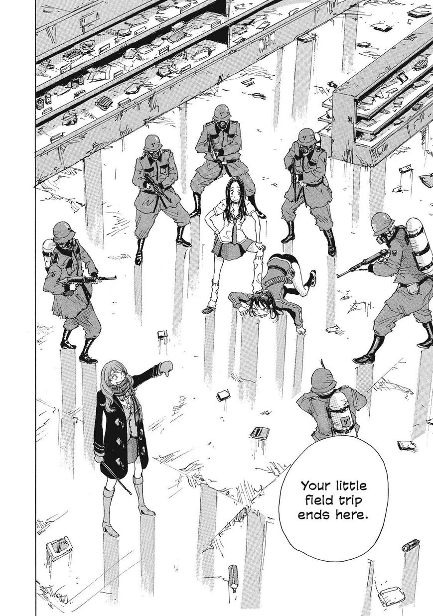 Coppelion Chapter 39 page 2 - Chapter 39: Clash