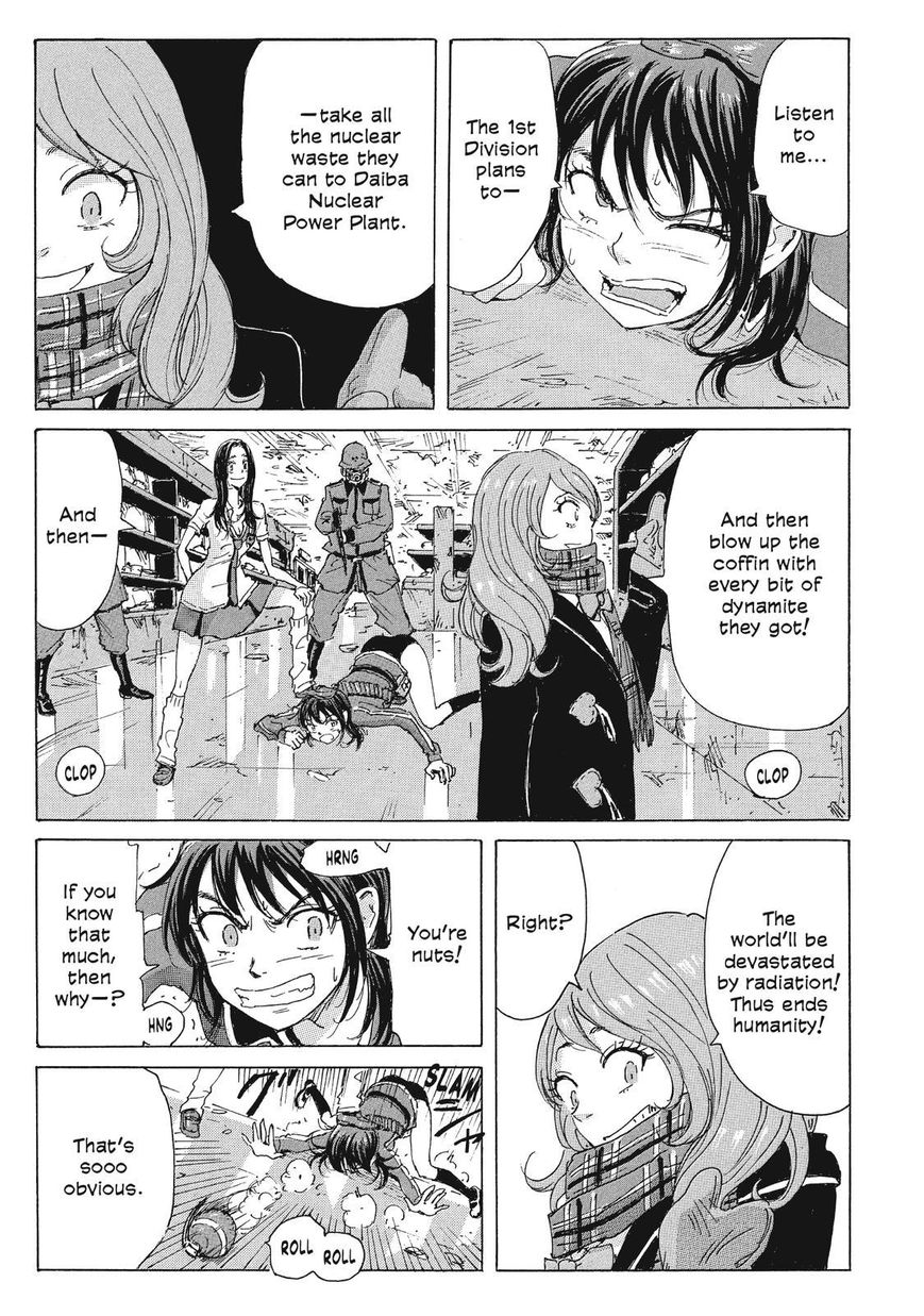 Coppelion Chapter 39 page 5 - Chapter 39: Clash